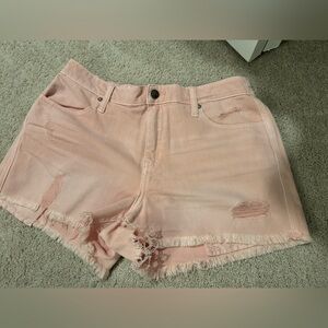 Aerie Distressed Denim Shorts -NWT